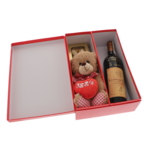 Gift set with teddy bear declaration of love 5