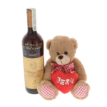 Gift set with teddy bear declaration of love 3