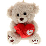 Gift set with teddy bear heart 6