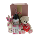 Teddy bear gift set I love you 3