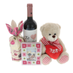 Teddy bear gift set I love you 4