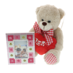 Teddy bear gift set I love you 5