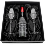 Gift Set with Bottle and Glasses Always Believe 1