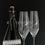 Gift Set with Wine and Glasses Time Flies 5