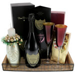 Dom Perignon Christmas luxury gift set 1