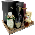 Dom Perignon Christmas luxury gift set 3