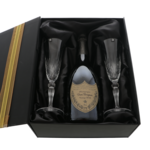 Set cadou Dom Perignon Vintage cu pahare cristal 2