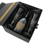 Set cadou Dom Perignon Vintage cu pahare cristal 6
