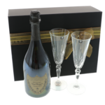 Set cadou Dom Perignon Vintage cu pahare cristal 7