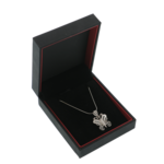 Set cadou Dragostea Noastră cu placă personalizată, lanț argint fluture și praline 6