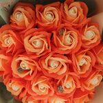 Set cadou Femei cu Bijuterie Argint 925 Inimă, buchet 19 Trandafiri și Praline 6