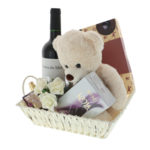 Women's gift set with perfume, chocolate and teddy bear Neila 3