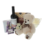 Women's gift set with perfume, chocolate and teddy bear Neila 4