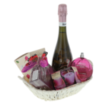 Women's gift set with perfume, sparkling wine and chocolate Metamorphoza 2