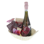 Women's gift set with perfume, sparkling wine and chocolate Metamorphoza 3