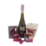 Women's gift set with perfume, sparkling wine and chocolate Metamorphoza 5
