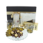 Set cadou femei La amore cu parfum ciocolata si cani 1