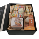 Set cadou femei Naranja cu crema, sapun, parfum si cana 4