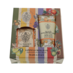 Set cadou femei Naranja cu crema, sapun, parfum si cana 6