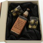 Set cadou Jack Tennessee Honey personalizat cu pahare pictate 2