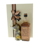 Set cadou Jack Tennessee Honey personalizat cu pahare pictate 6