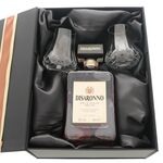 Italian Disaronno Liqueur Gift Set with Crystal Glasses 3
