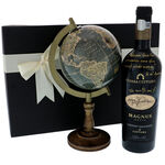 Gift set with globe: people make way 1