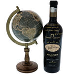 Gift set with globe: people make way 2