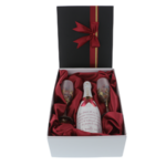 Set cadou Moet Ice Imperial Rose personalizat 4