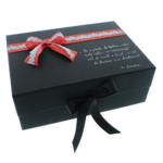Set cadou Moet personalizat cu pahare Viata 7
