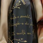 Set cadou Moet personalizat cu pahare Viata 4