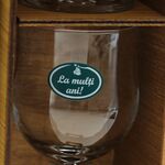 Set cadou Momentul Potrivit vin personalizat si pahare cutie lemn 9