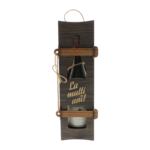 “Moment” Gift Set – Personalized Wine in Wooden Box 2