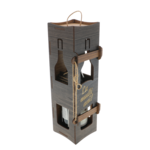 “Moment” Gift Set – Personalized Wine in Wooden Box 3