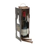 “Moment” Gift Set – Personalized Wine in Wooden Box 5