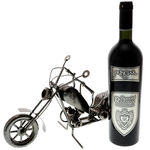 Gift Set Motorcicle with Wine 2