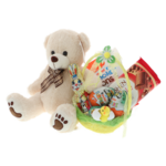 Set cadou Paste copii Easter Teddy Bear 3