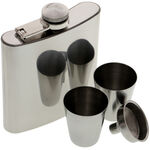 Stainless Steel Hip Flask 1