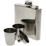 Stainless Steel Hip Flask 2