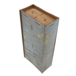 Doctor Gift Set with Personalized Wine and Glasses – Elegant Wooden Gift Box 4