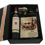 Set Cadou pentru Tata cu placă personalizată, sticlă și pahar 6