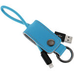 Gift Set Cardholder with Keychain Charger 2