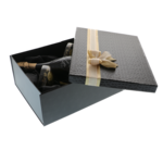 Set cadou Prosecco personalizat cu pahare pictate 8