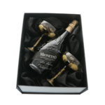 Set cadou Prosecco personalizat cu pahare pictate 2