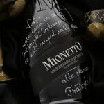 Set cadou Prosecco personalizat cu pahare pictate 3