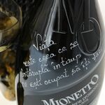 Set cadou Prosecco personalizat cu pahare pictate 5