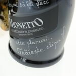 Set cadou Prosecco personalizat cu pahare pictate 6