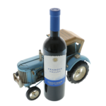 Set cadou Roade cu macheta Tractor si vin rosu 4