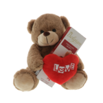 Set Cadou Romantic cu Buchet de Trandafiri Roșii, Ursuleț și Ciocolată 6