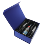 Set Cadou Șampanie Moët & Chandon Nectar Impérial Personalizat cu Pahare din Cristal 3